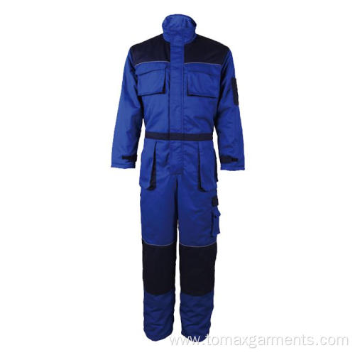 Reflective piping Winter Overall